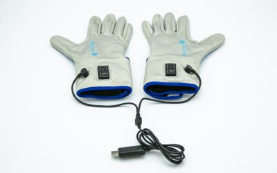 Quantic Nanotech guantes para sindrome Raynaud